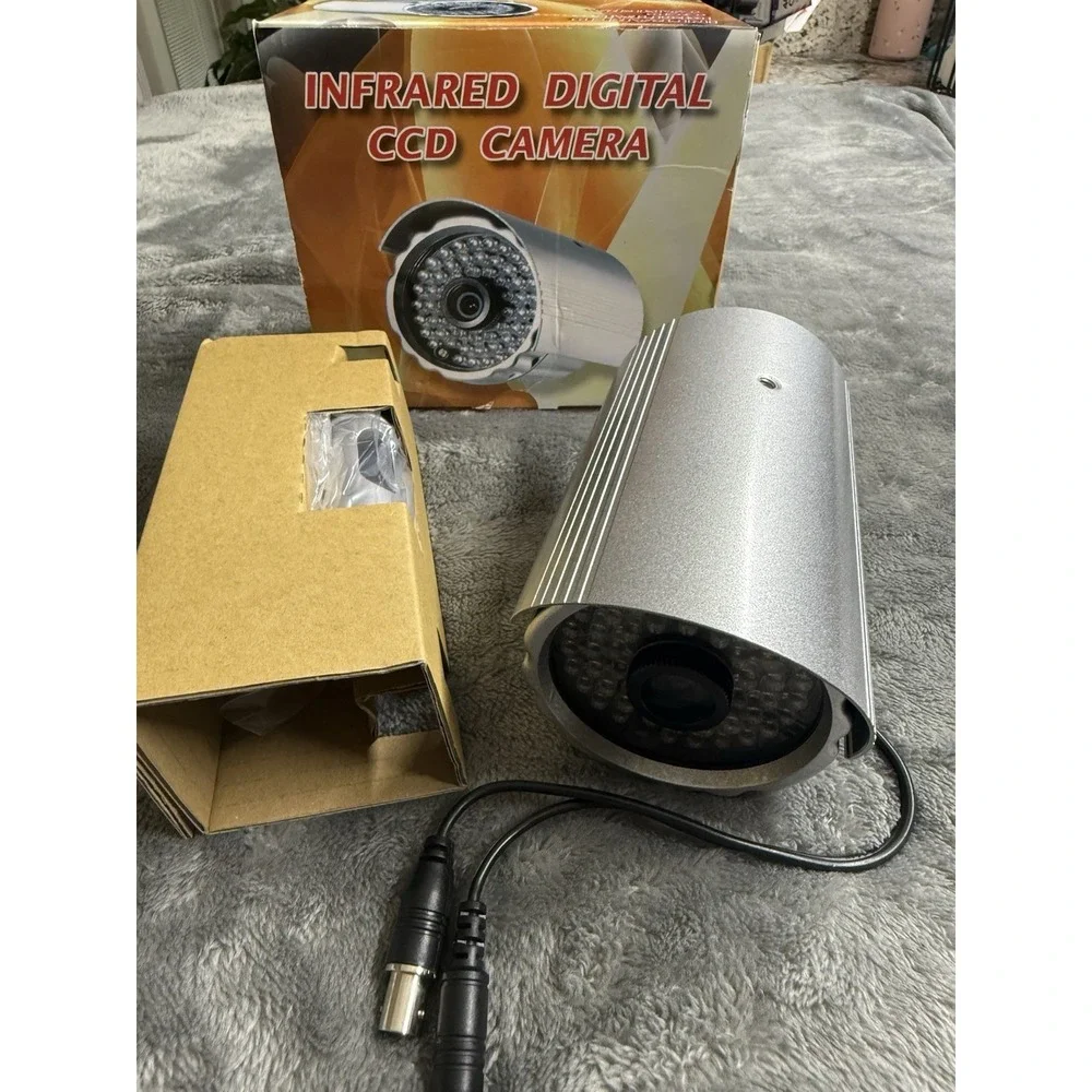Security System Camera MODEL:IR-2356N6mm S/NO:# *810290319*
